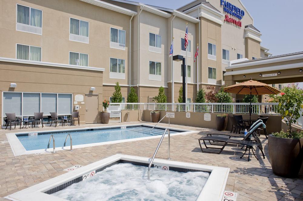 Fairfield Inn & Suites Columbus Eksteriør billede