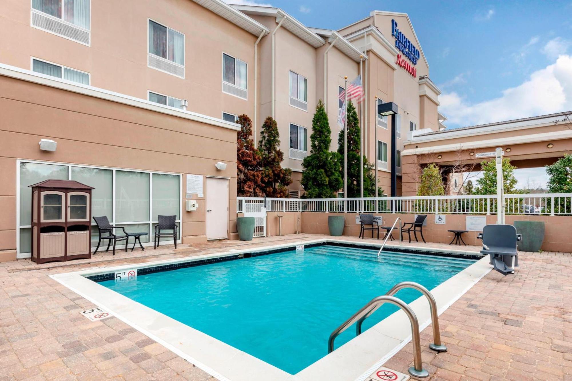 Fairfield Inn & Suites Columbus Eksteriør billede