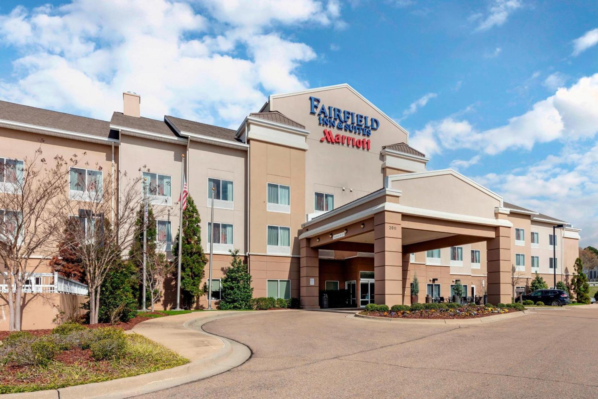Fairfield Inn & Suites Columbus Eksteriør billede