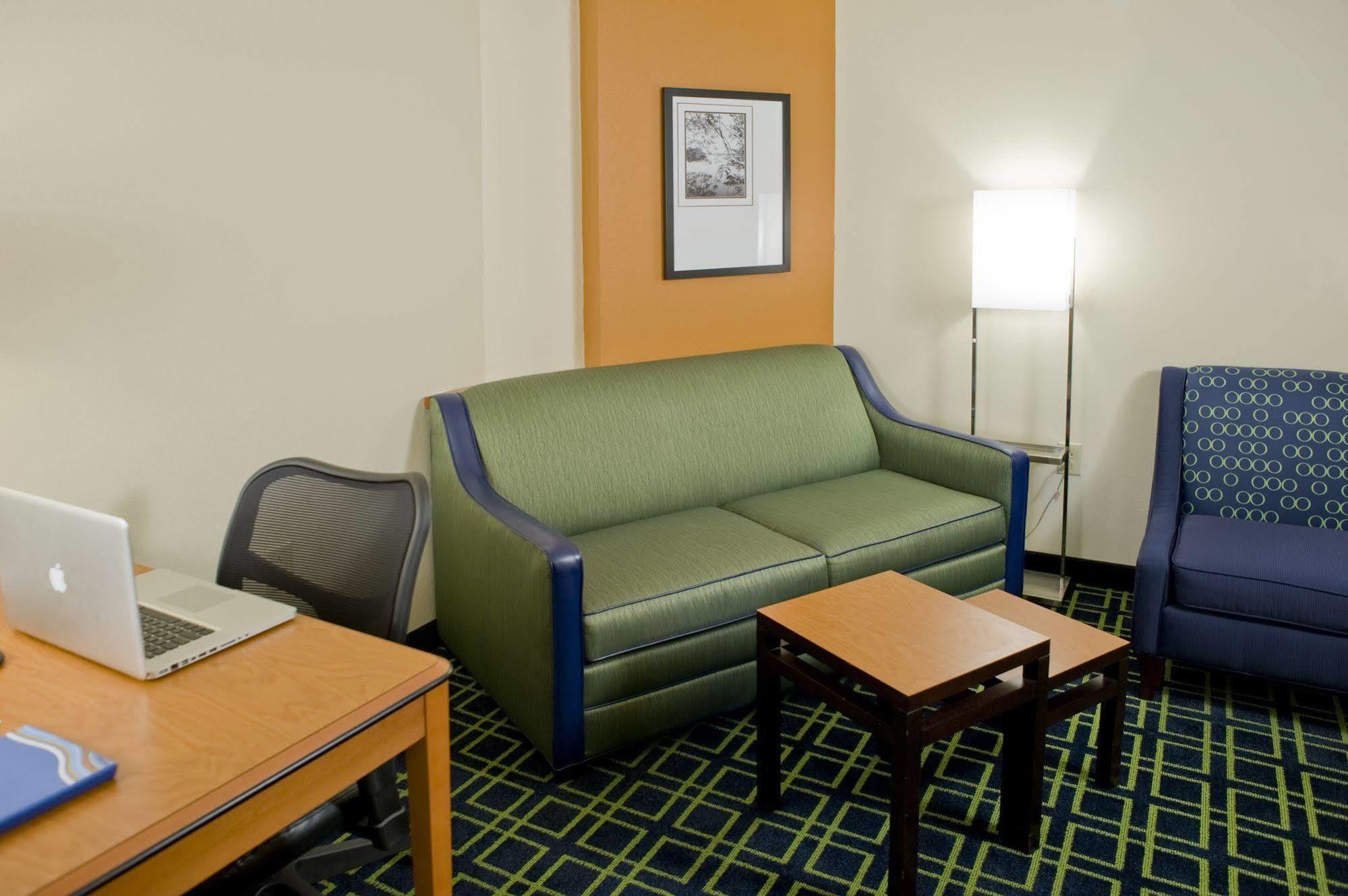 Fairfield Inn & Suites Columbus Eksteriør billede
